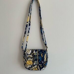 Stylish Blue and Gold Patterned Lily Pulitzer Women's Bag